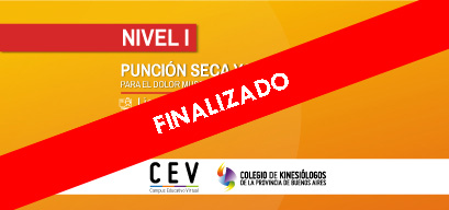 PUNCIÓN SECA Y VENTOSAS NIVEL 1