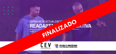 Jornada de actualizacion en el proceso de readaptacion deportiva con el Lic. Luis Garcia