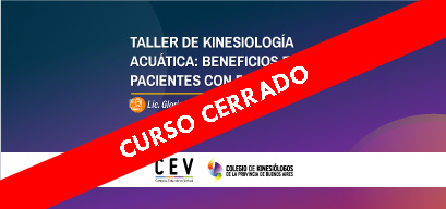TALLER DE KINESIOLOGÍA ACUÁTICA: BENEFICIOS EN PACIENTES CON PARKINSON