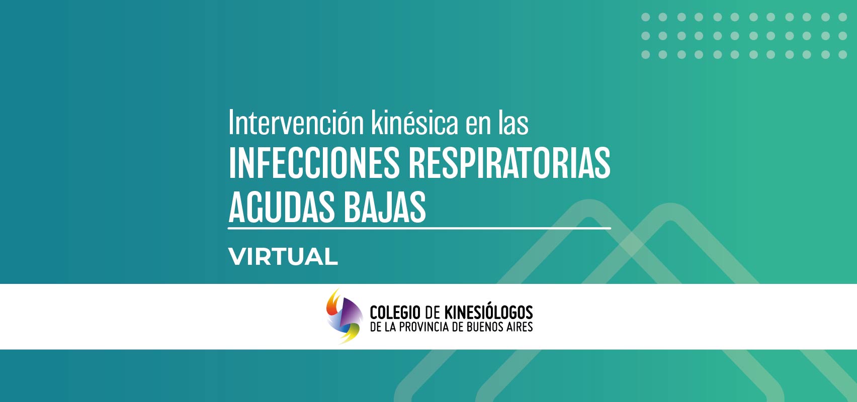 Abordaje kinésico en las infecciones respiratorias agudas bajas (IRAB) 2025
